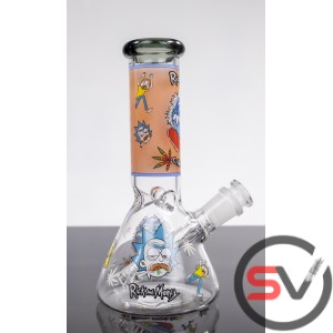 RICK AND MORTY GARBLOVIANS ORANGE 8inch (GLOW IN DARK)